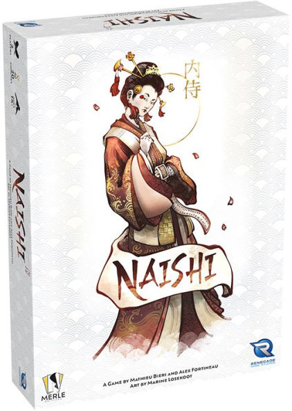Naishi by Mathieu Bieri and Alex Fortineau