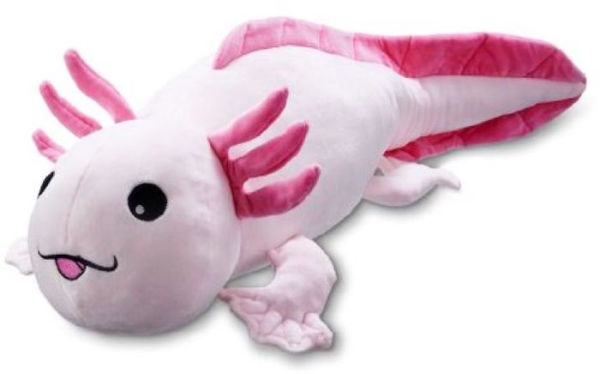 Snoozimals Axolotl Plush 20 inch