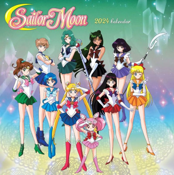Sailor Moon Wall