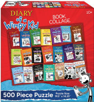 Diary of a Wimpy Kid Book Collage 500pc Puzzle