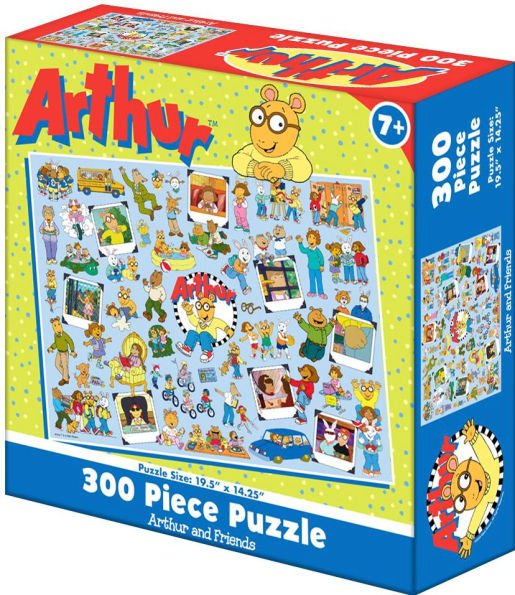 Arthur Character Collage 300 Piece Puzzle