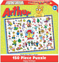 Title: Arthur Happy Holidays 150 Piece Puzzle