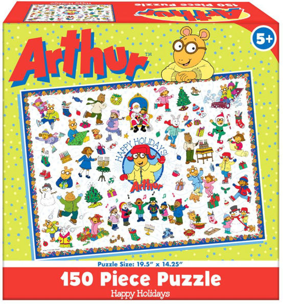 Arthur Happy Holidays 150 Piece Puzzle