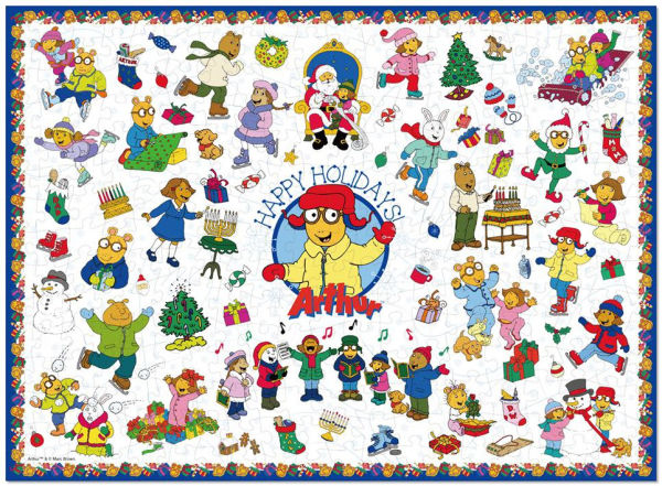 Arthur Happy Holidays 150 Piece Puzzle
