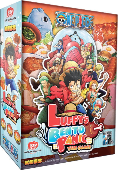 One Piece: Luffy's Bento Panic Board Game by Anthony Thorp