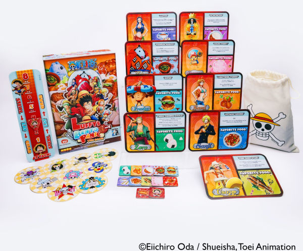 One Piece: Luffy's Bento Panic Board Game by Anthony Thorp