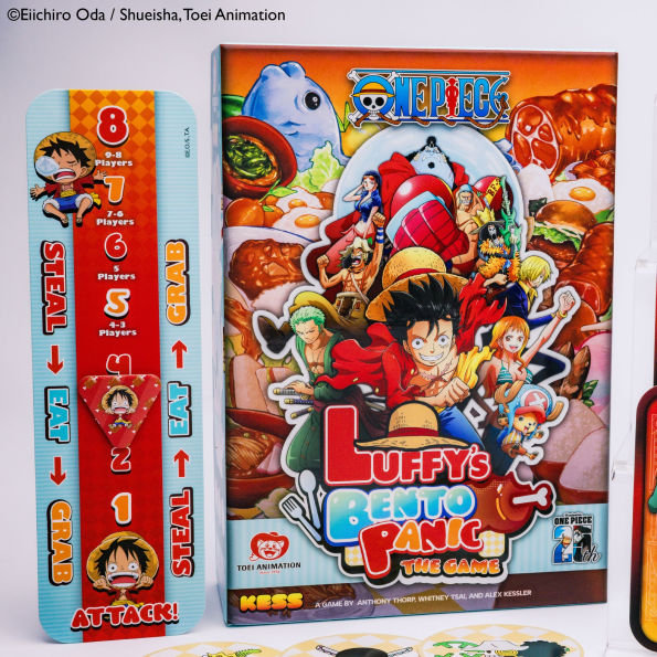 One Piece: Luffy's Bento Panic Board Game by Anthony Thorp