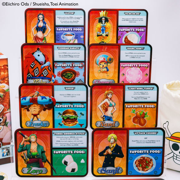 One Piece: Luffy's Bento Panic Board Game by Anthony Thorp