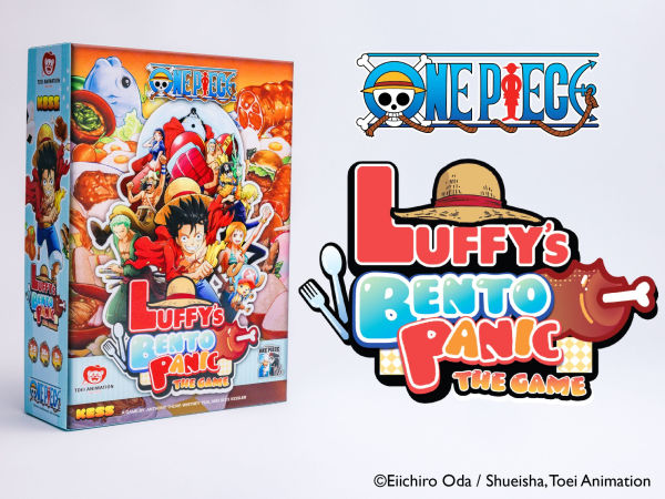 One Piece: Luffy's Bento Panic Board Game by Anthony Thorp