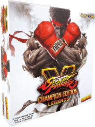 Title: Street Fighter V: Champions Edition Legends by Mitch Schroeder