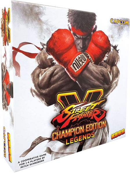 Street Fighter V: Champions Edition Legends by Mitch Schroeder