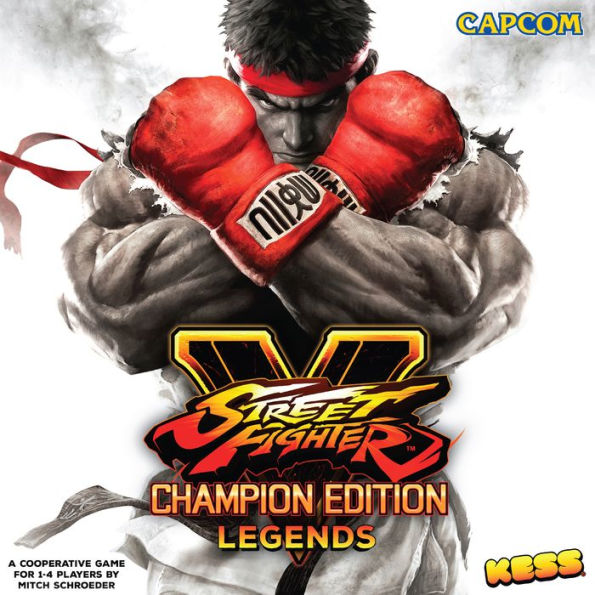 Street Fighter V: Champions Edition Legends by Mitch Schroeder