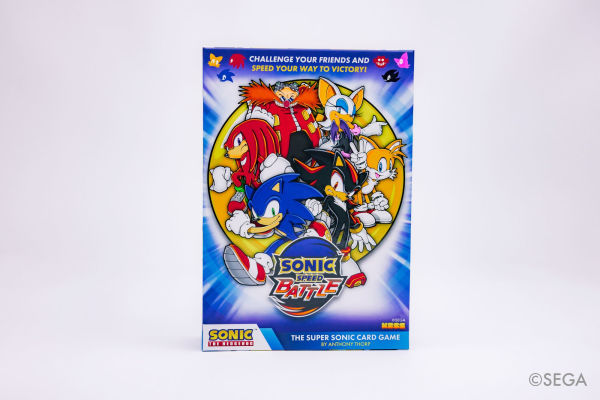 Sonic Speed Battle Card Game by Anthony Thorp