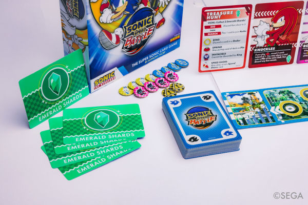 Sonic Speed Battle Card Game by Anthony Thorp