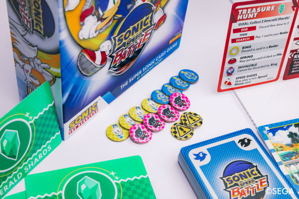 Sonic Speed Battle Card Game by Anthony Thorp