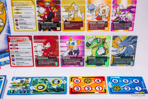 Sonic Speed Battle Card Game by Anthony Thorp