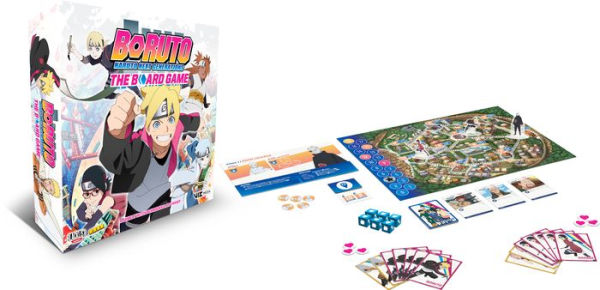 Boruto: Naruto Next Generations The Board Game