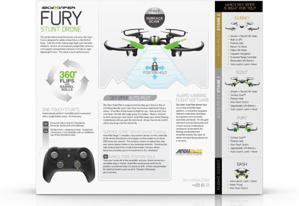 Sky Viper FURY Stunt Drone