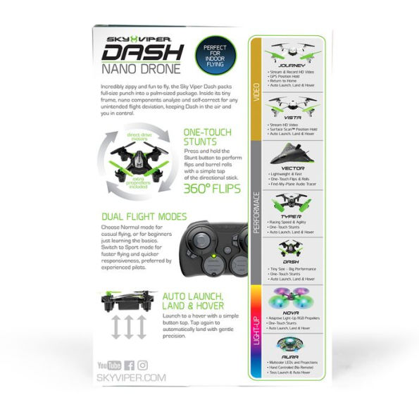 Sky Viper DASH Nano Drone