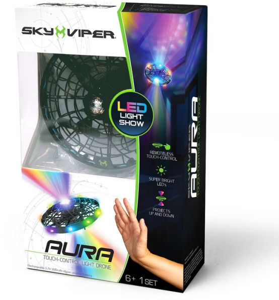 Sky Viper Aura Touch Control Light Drone by SKYROCKET TOYS Barnes Noble