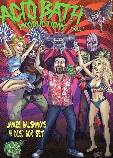 Acid Bath Productions: Vol. 1 [4 Discs]