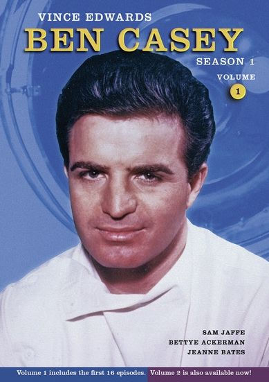 Ben Casey: Season 1 - Volume 1 [4 Discs]