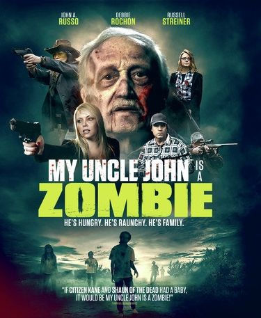 My Uncle John Is a Zombie! [Blu-ray]