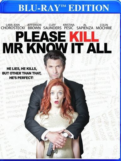 Please Kill Mr. Know It All [Blu-ray]