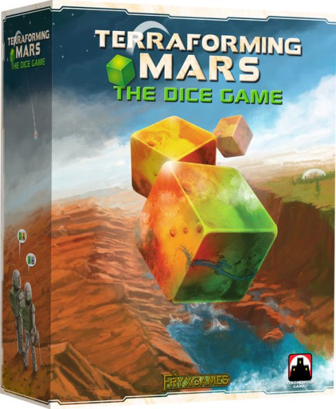 Terraforming Mars Dice Game