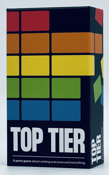Top Tier by Amar Dzomba, Dom Korzecke, Tyler O¿Tsuji