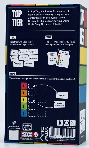 Top Tier by Amar Dzomba, Dom Korzecke, Tyler O¿Tsuji