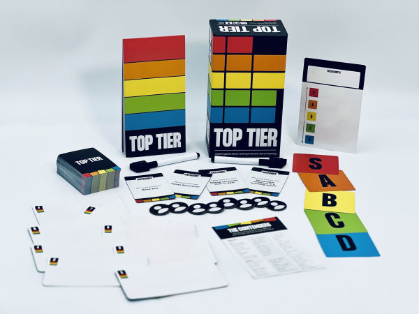 Top Tier by Amar Dzomba, Dom Korzecke, Tyler O¿Tsuji