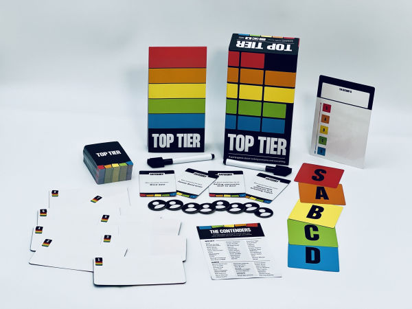 Top Tier by Amar Dzomba, Dom Korzecke, Tyler O¿Tsuji