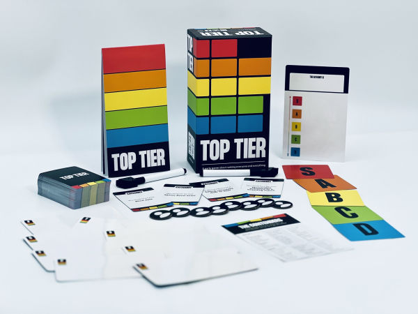 Top Tier by Amar Dzomba, Dom Korzecke, Tyler O¿Tsuji