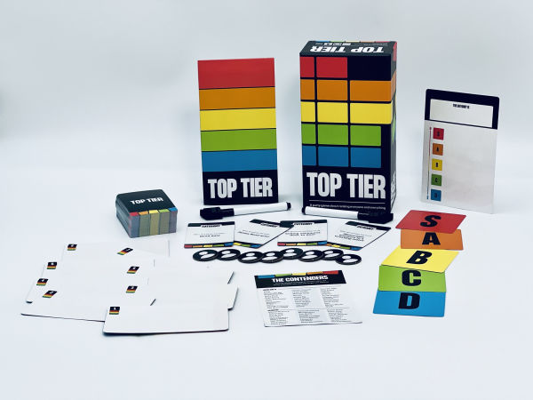 Top Tier by Amar Dzomba, Dom Korzecke, Tyler O¿Tsuji