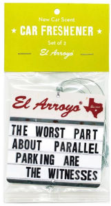 Car Air Freshener (2 Pack) - Adulting – El Arroyo