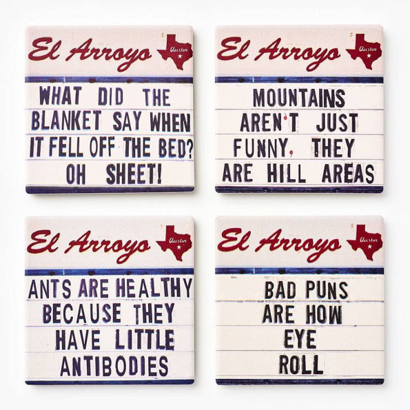 Dad Joke Coasters