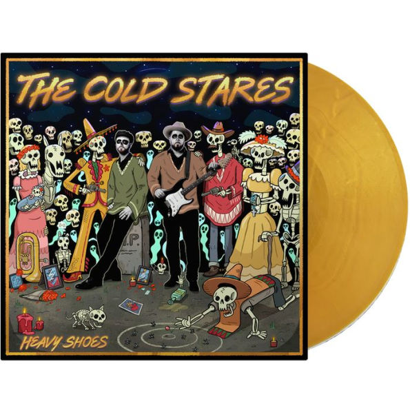 Heavy Shoes [Gold Vinyl]