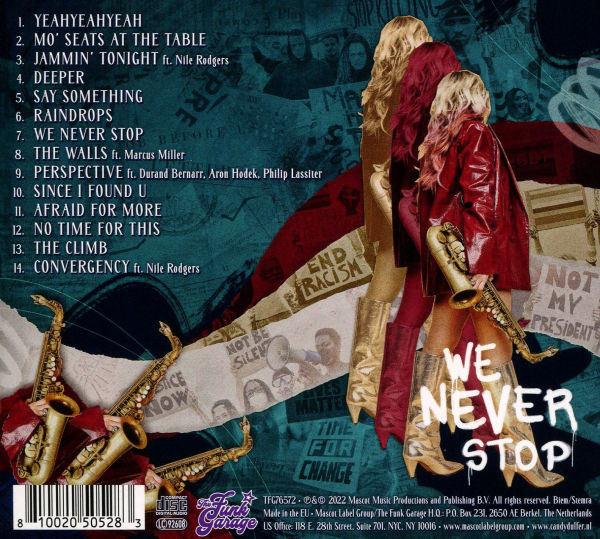 We Never Stop
