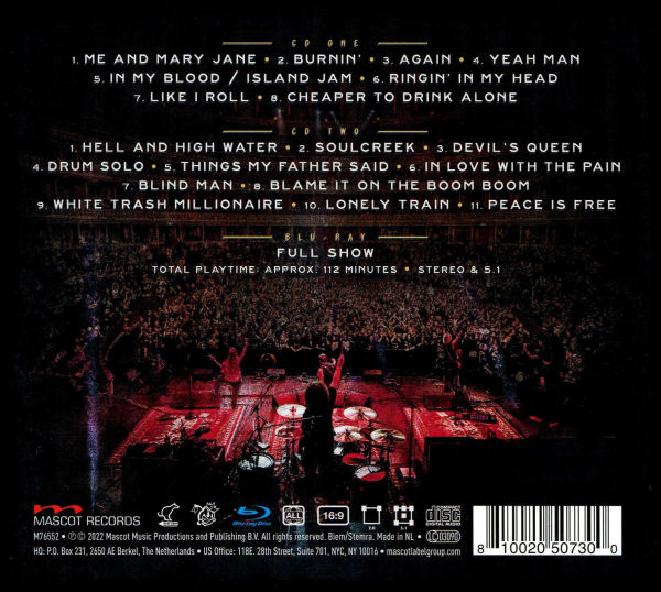 Live from the Royal Albert Hall... Y'All