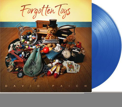 Forgotten Toys - Transparent Blue (Blue) (Colv)