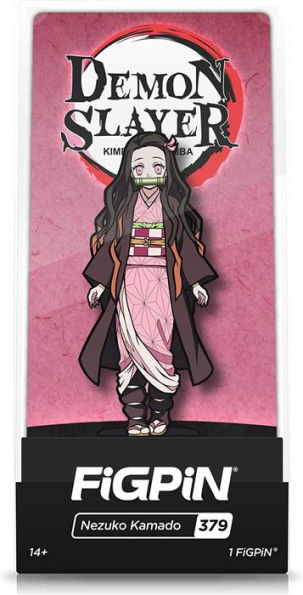 Demon Slayer Nezuko Kamada Enamel Pin