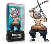 Alternative view 1 of Inosuke Hashibira Demon Slayer FigPin