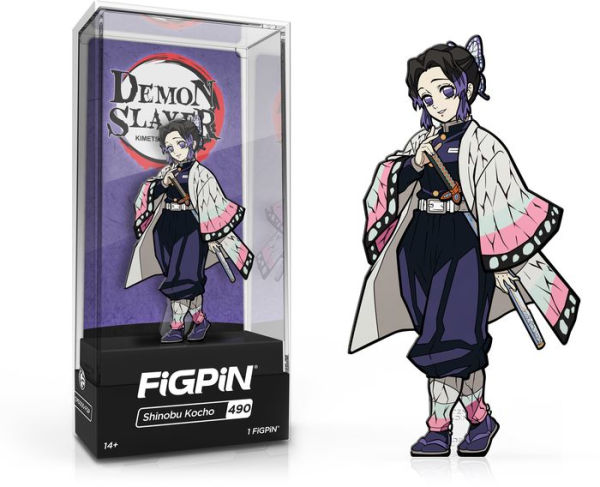 Shinobu Kocho Demon Slayer FigPin