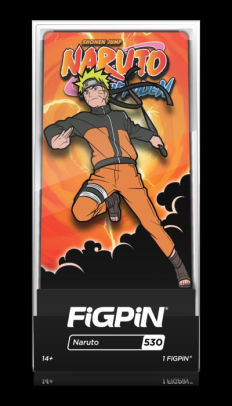 FiGPiN #77 Naruto Shippuden Naruto FiGPiN Enamel Pin Brand NEW Free Shipping 