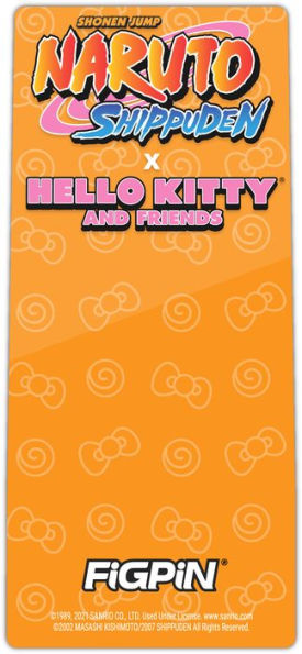 Hello Kitty Naruto FigPin