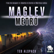 Title: Maglev Metro Strategy Game