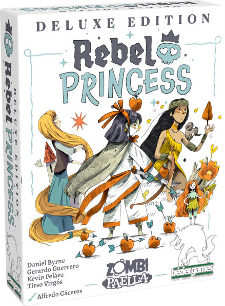 Rebel Princess Deluxe by Daniel Byrne, José Gerardo Guerrero, Kevin Peláez, Tirso Virgós