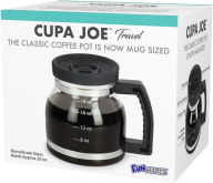 Title: Cupa Joe Coffee Pot Mug
