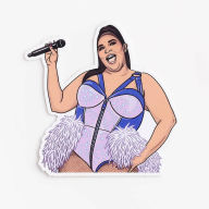 Title: Lizzo Sticker